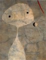 Malerei Mann mit einem Rohr Joan Miró